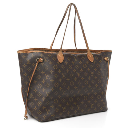 Louis Vuitton Monogram Neverfull GM 2 of 14