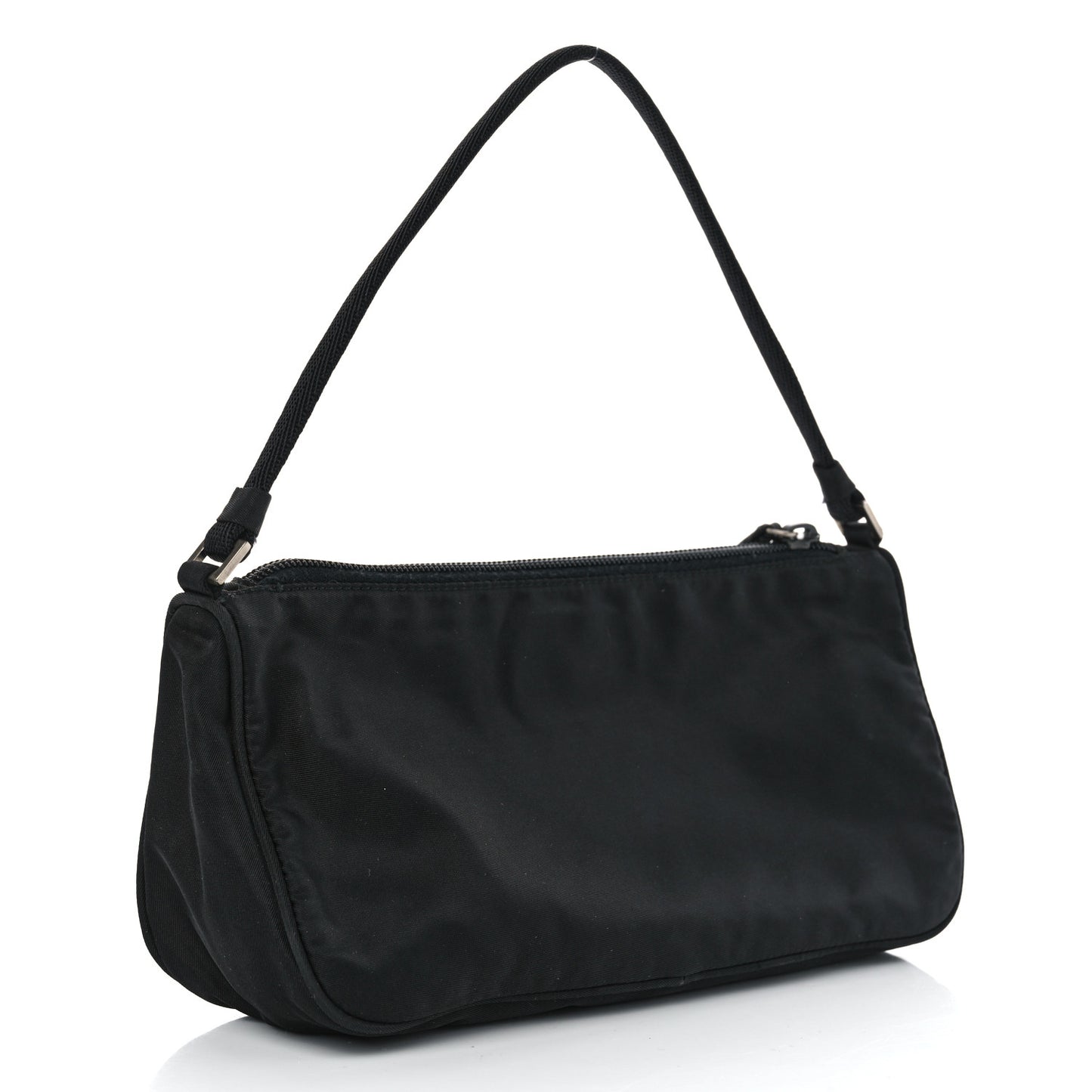 Tessuto Nylon Sport Pochette Black