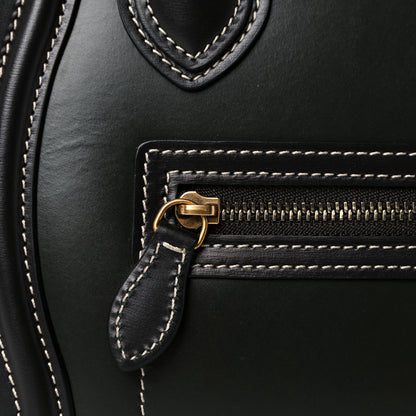 Celine Satin Calfskin Nano Tri-Color Luggage Light Emerald 11 of 13