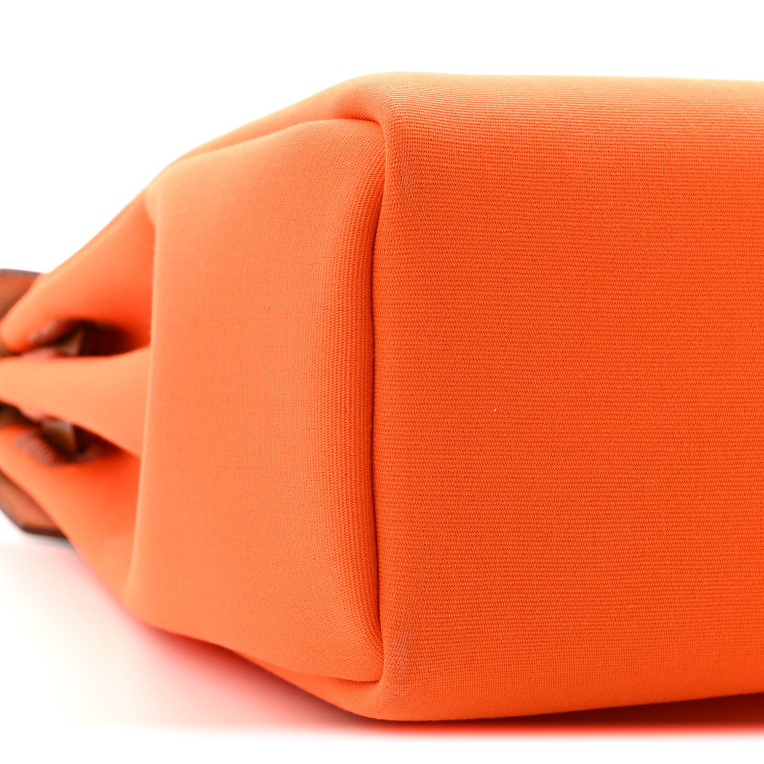 Hermes Toile Officer Vache Hunter Herbag 31 PM Orange Minium 10 of 12