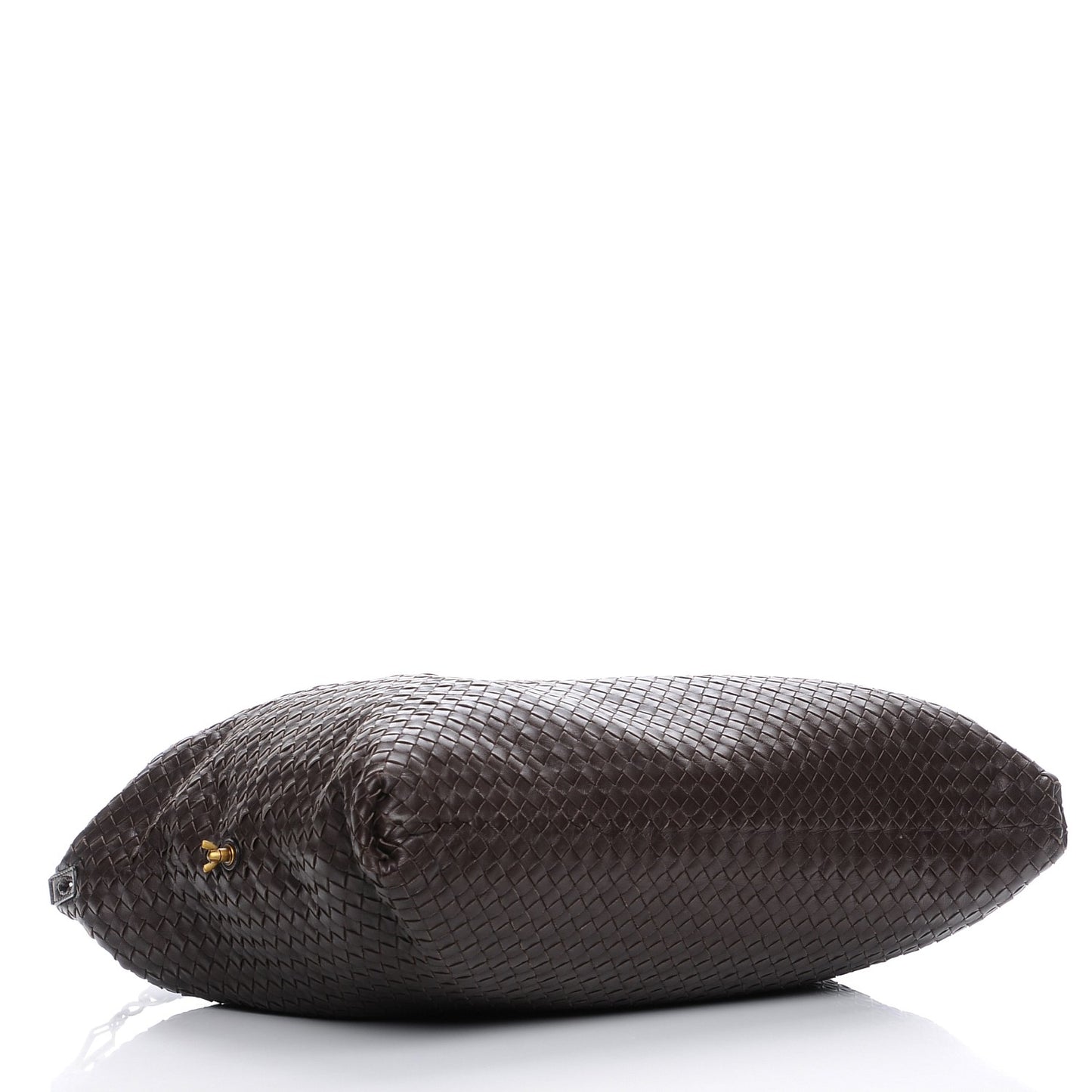 Nappa Intrecciato Maxi Convertible Tote Ebano