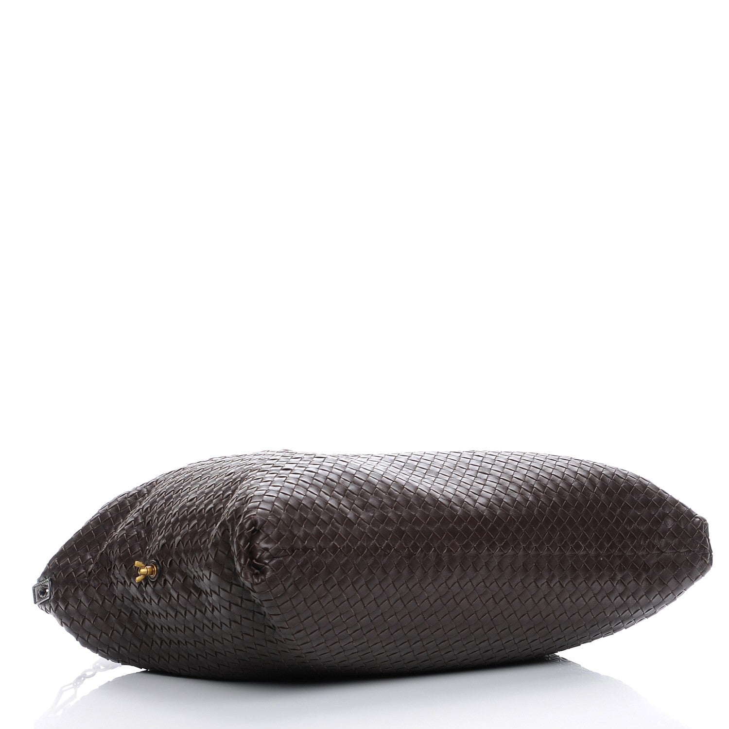 Bottega Veneta Nappa Intrecciato Maxi Convertible Tote Ebano 5 of 12