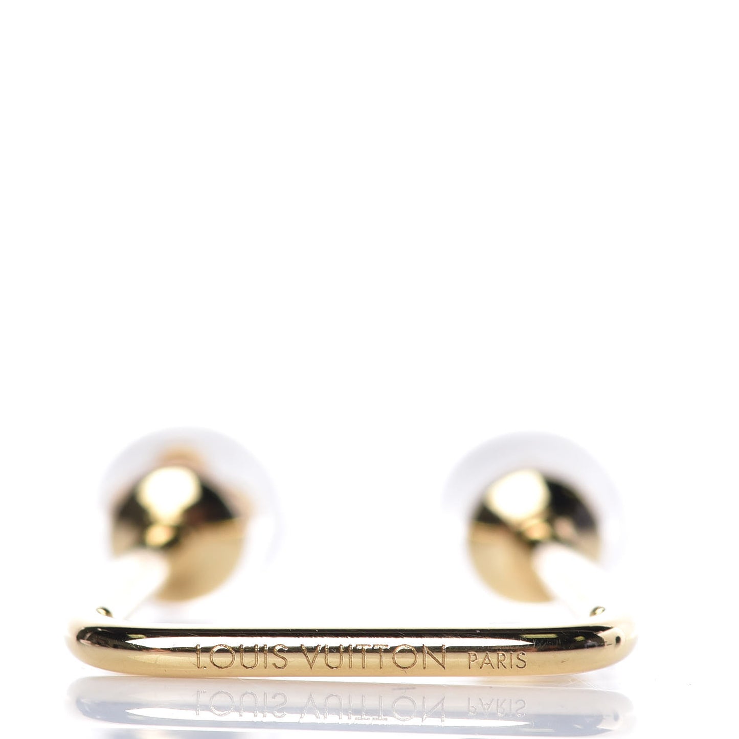 Fleur Bubble Ring Transparent