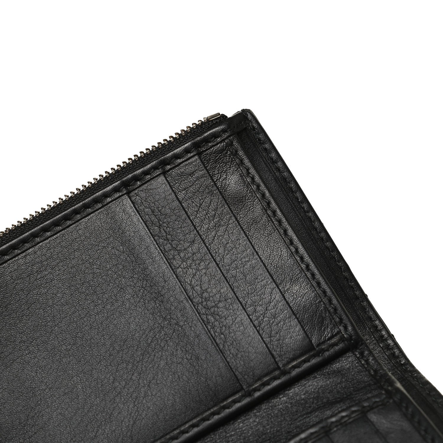 Gucci Calfskin Matelasse GG Marmont Wallet Black 7 of 10