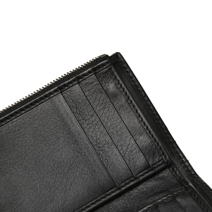 Gucci Calfskin Matelasse GG Marmont Wallet Black 7 of 10