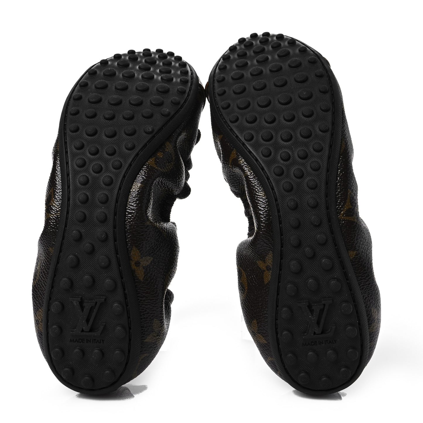 Monogram Flirty Ballerina Flats 37.5 Black