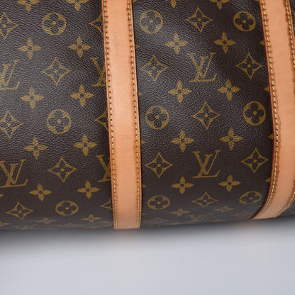 Louis Vuitton Monogram Keepall Bandouliere 55 15 of 21