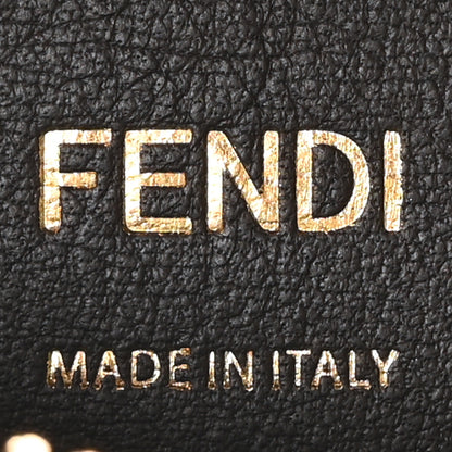 Fendi Vitello Grace Matte Small Fendigraphy Hobo Bag Tempesta 6 of 10