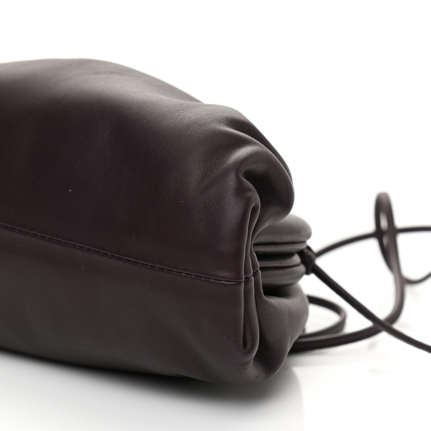 Bottega Veneta Butter Calfskin The Mini Pouch Grape 10 of 10