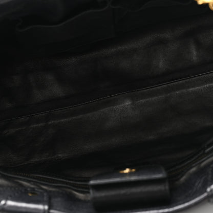 Gucci Snakeskin Medium GG Running Tote Black 5 of 12