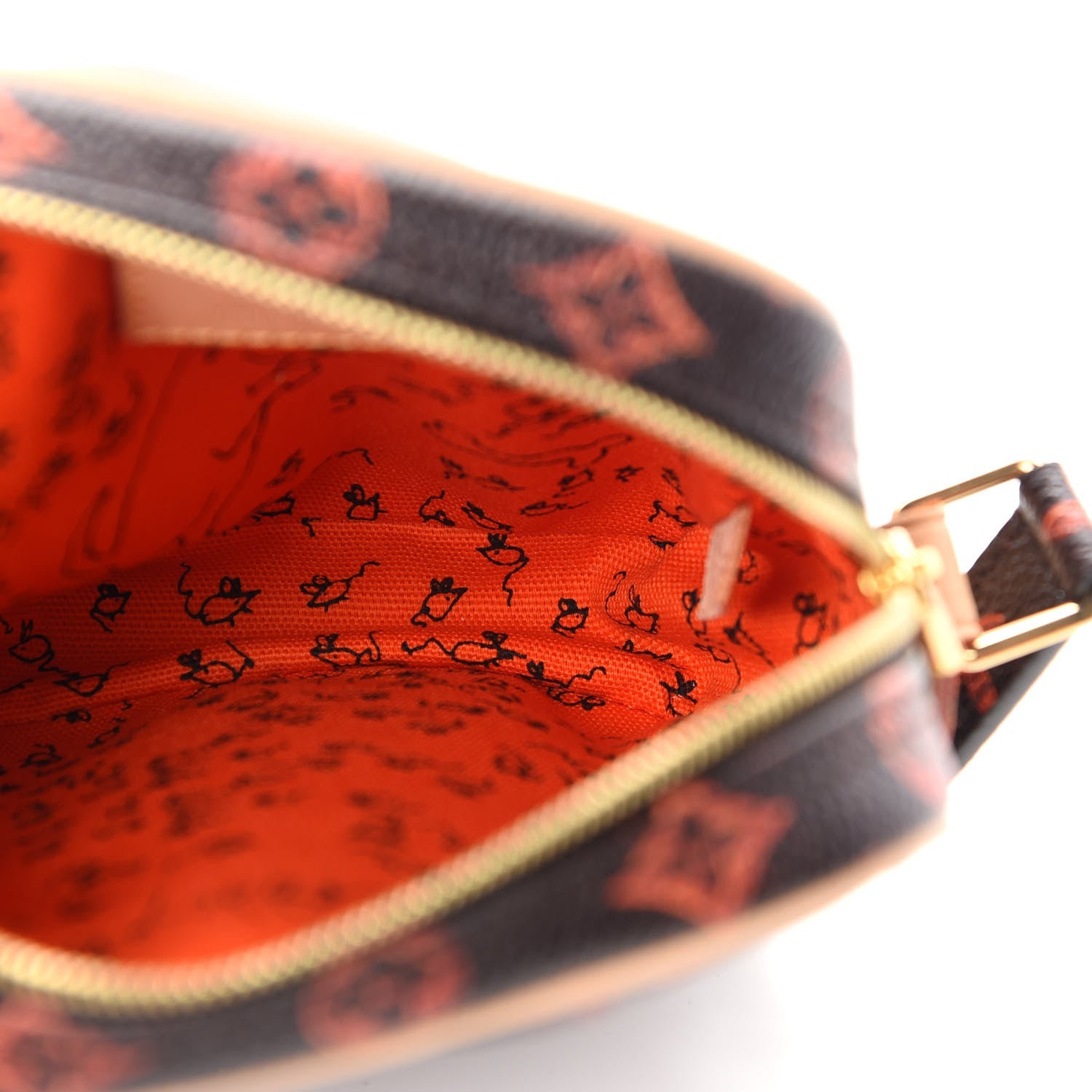 Louis Vuitton Catogram Paname Set Marron 10 of 16