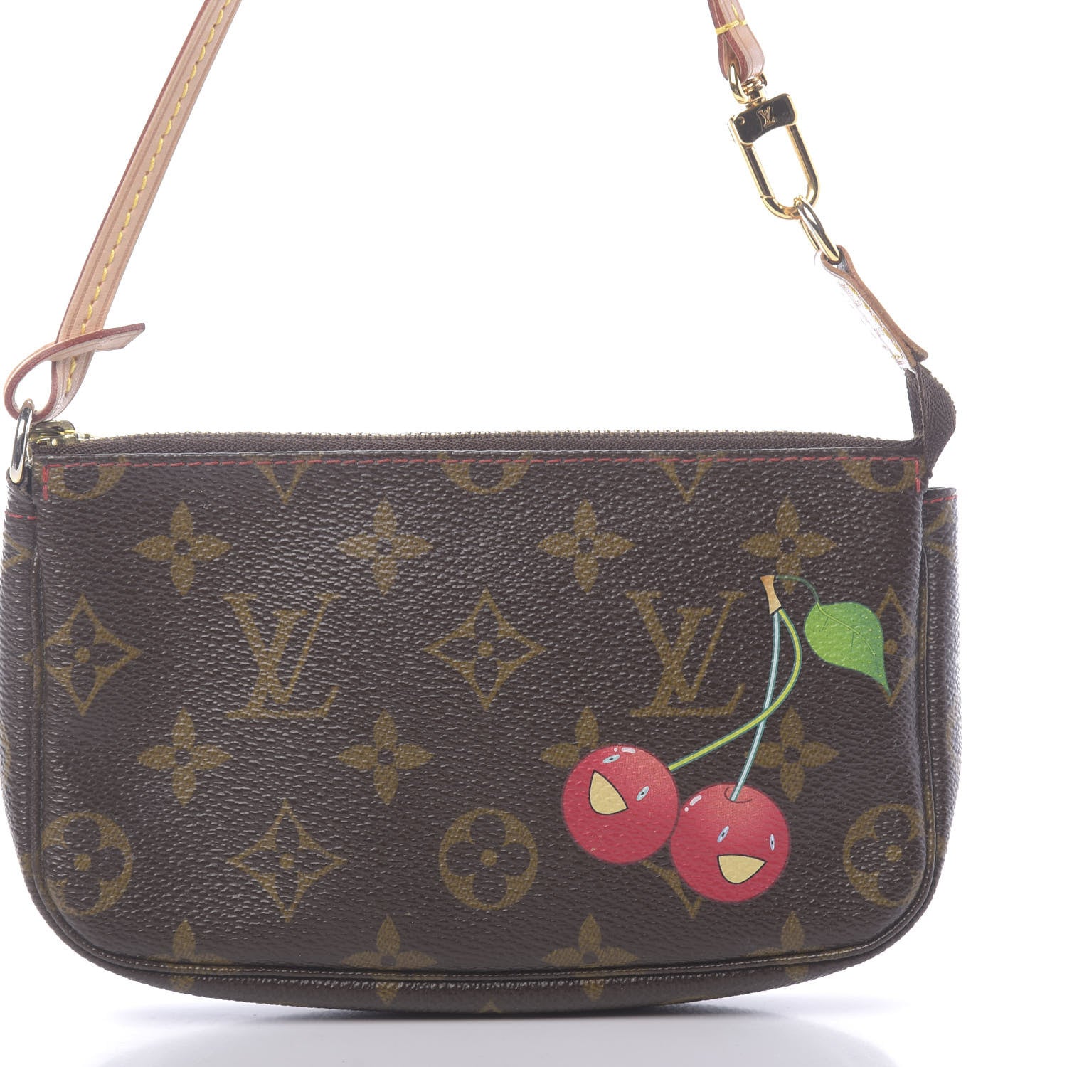 Louis Vuitton Monogram Cerises Pochette Accessories 7 of 9