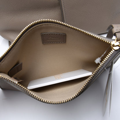 Chloe Smooth Calfskin Medium Vick Tote Motty Grey 7 of 10