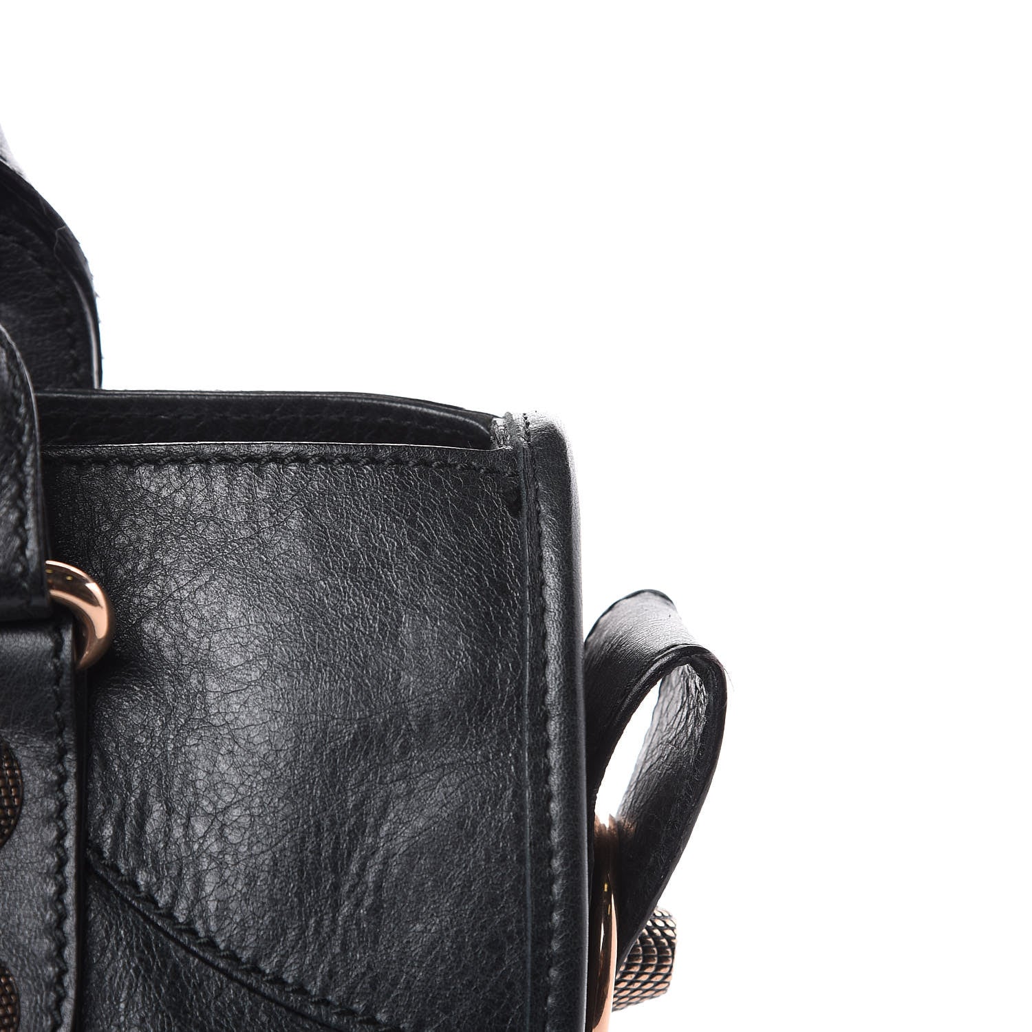 Balenciaga Agneau Giant 21 Rose Gold Hardware City Black 11 of 11