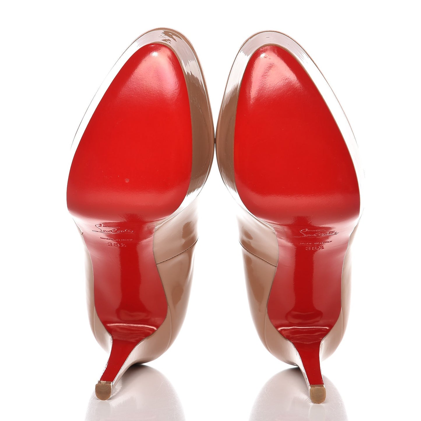 Patent Bianca 120 Pumps 38.5 Nude