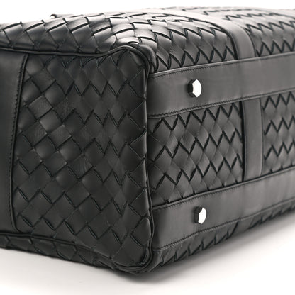 Bottega Veneta Nappa Intrecciato Gym Bag Black 6 of 8