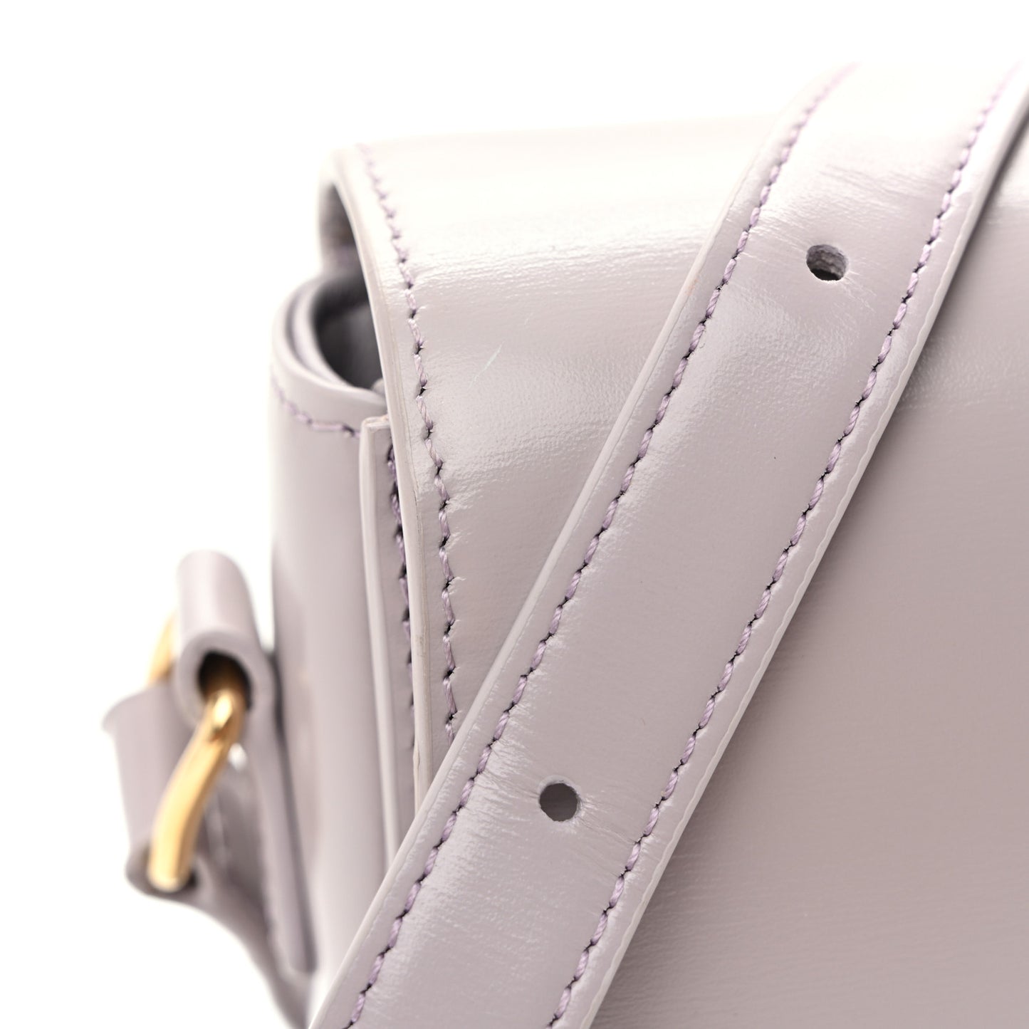 Shiny Calfskin Teen Triomphe Light Lavender