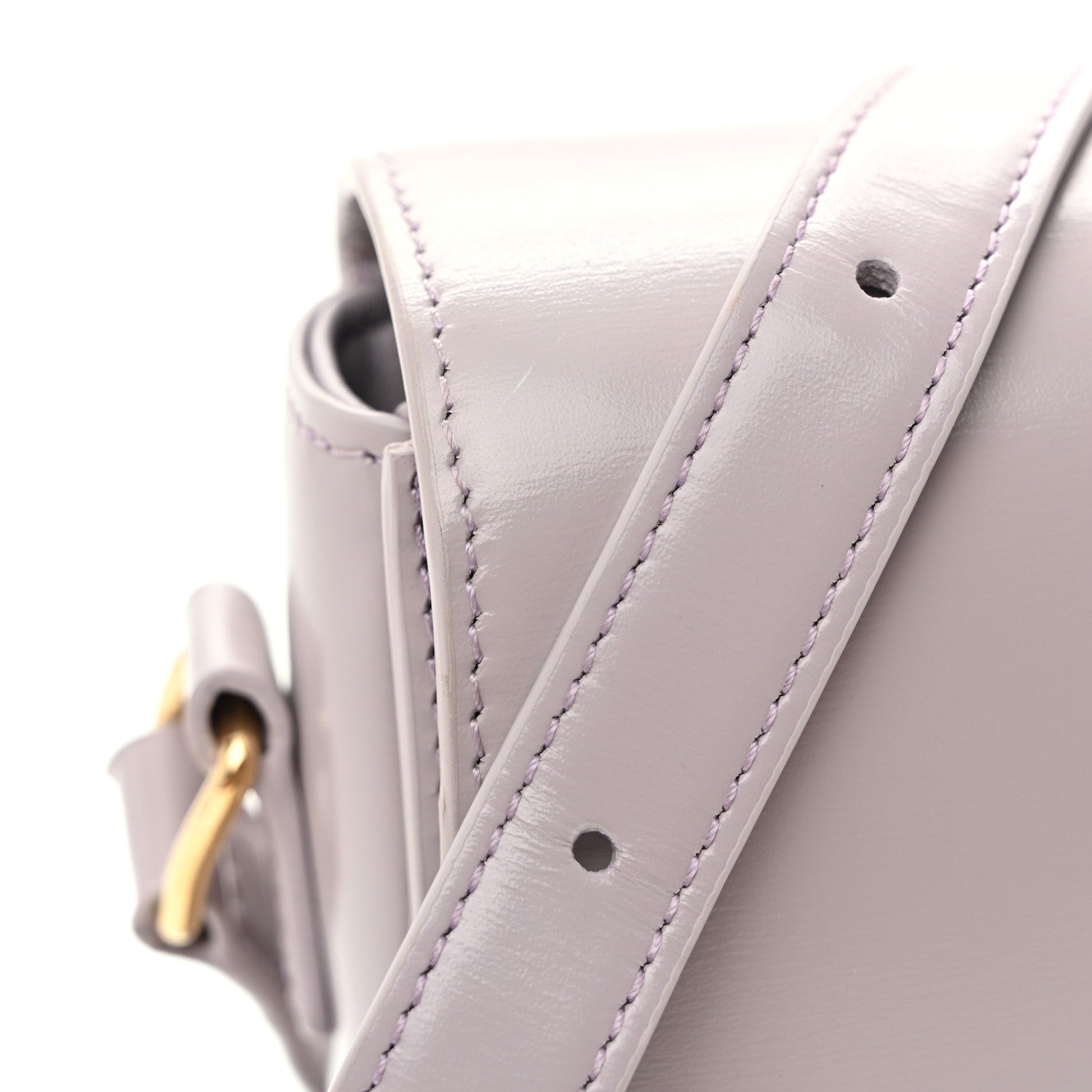 Celine Shiny Calfskin Teen Triomphe Light Lavender 12 of 13