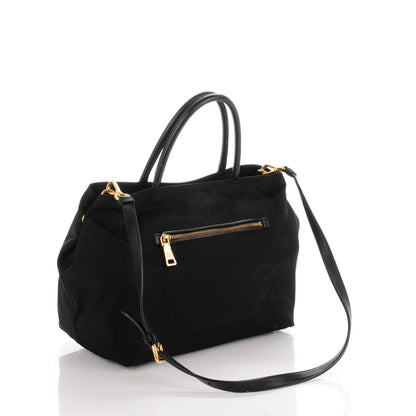Prada Tessuto Nylon Tote Nero Black 3 of 10