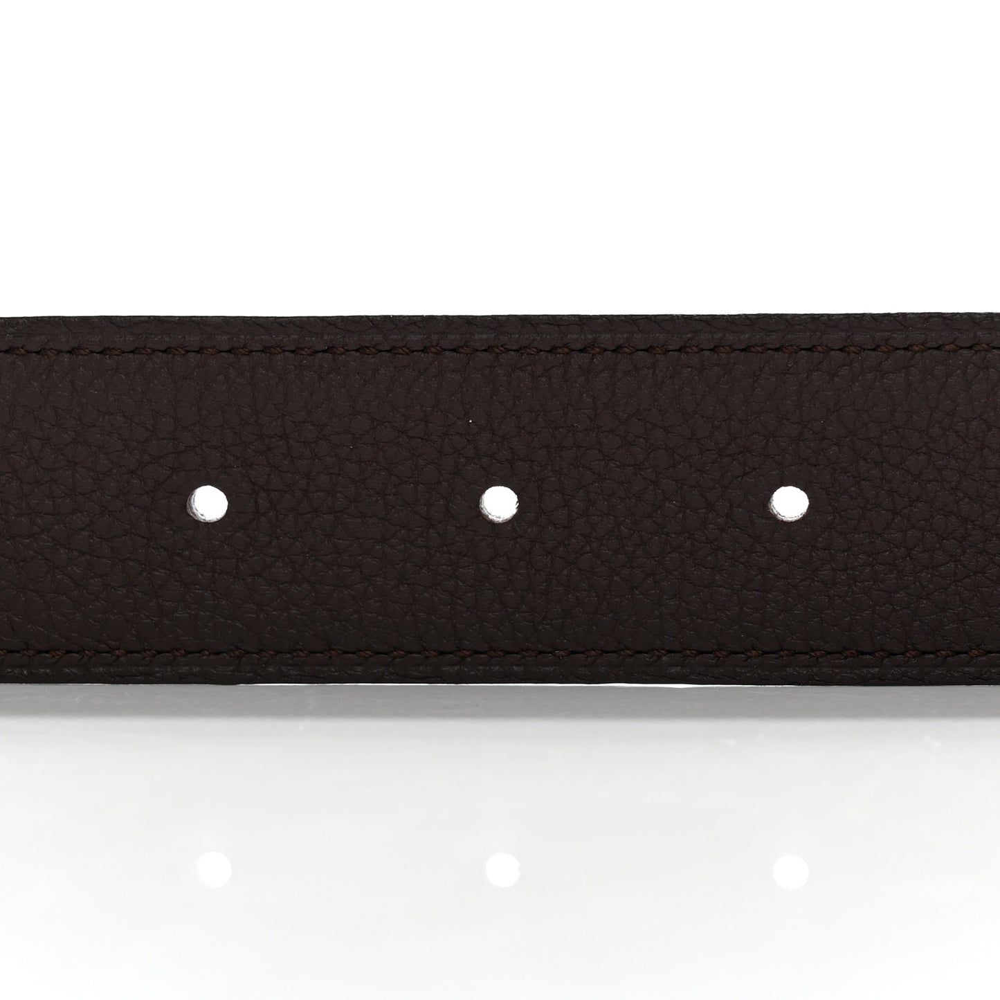 Box Togo 32mm H Belt 80 32 Black Chocolate