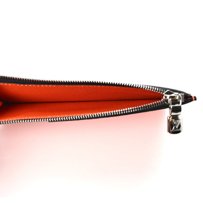 Louis Vuitton Taigarama Coin Card Holder Orange 5 of 6
