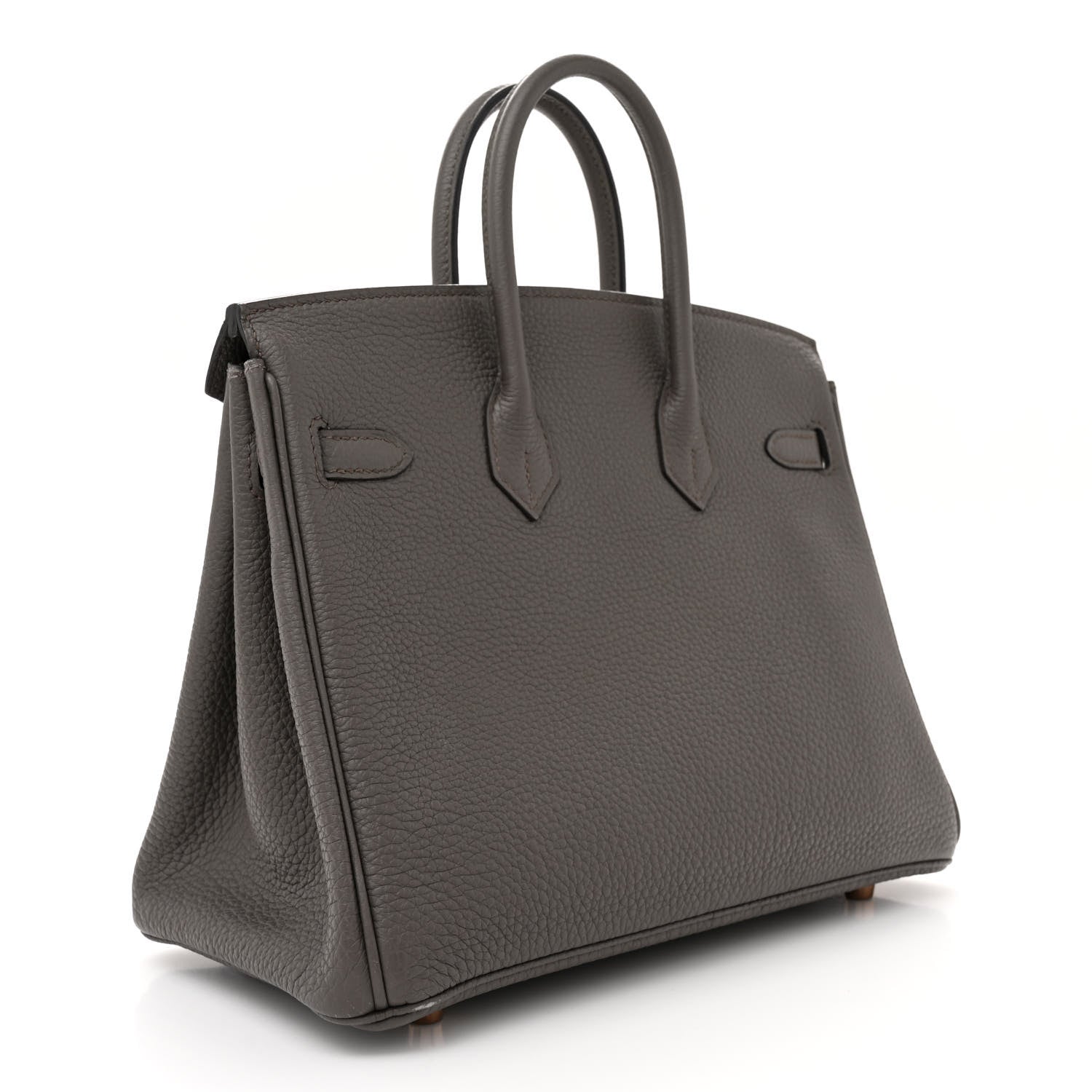 Hermes Togo Birkin 25 Etain 3 of 14