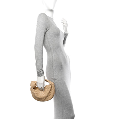 Bottega Veneta Nappa Intrecciato Mini Jodie Porridge 2 of 10