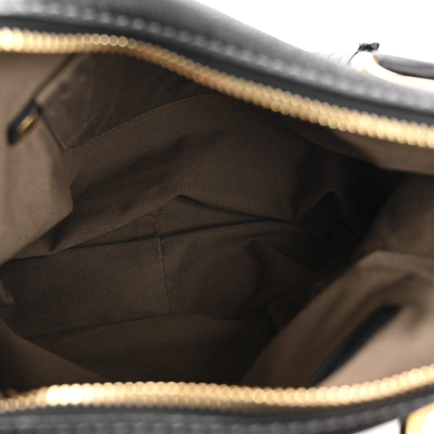 Calfskin Medium Marcie Satchel Black