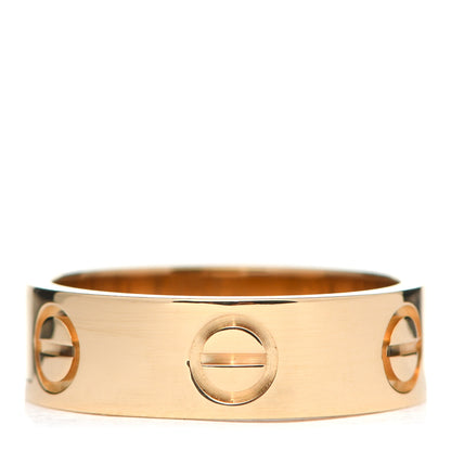 Cartier 18K Yellow Gold 5.5mm LOVE Ring 50 5.25 3 of 7