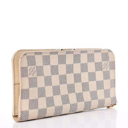 Louis Vuitton Damier Azur Insolite Wallet 3 of 10