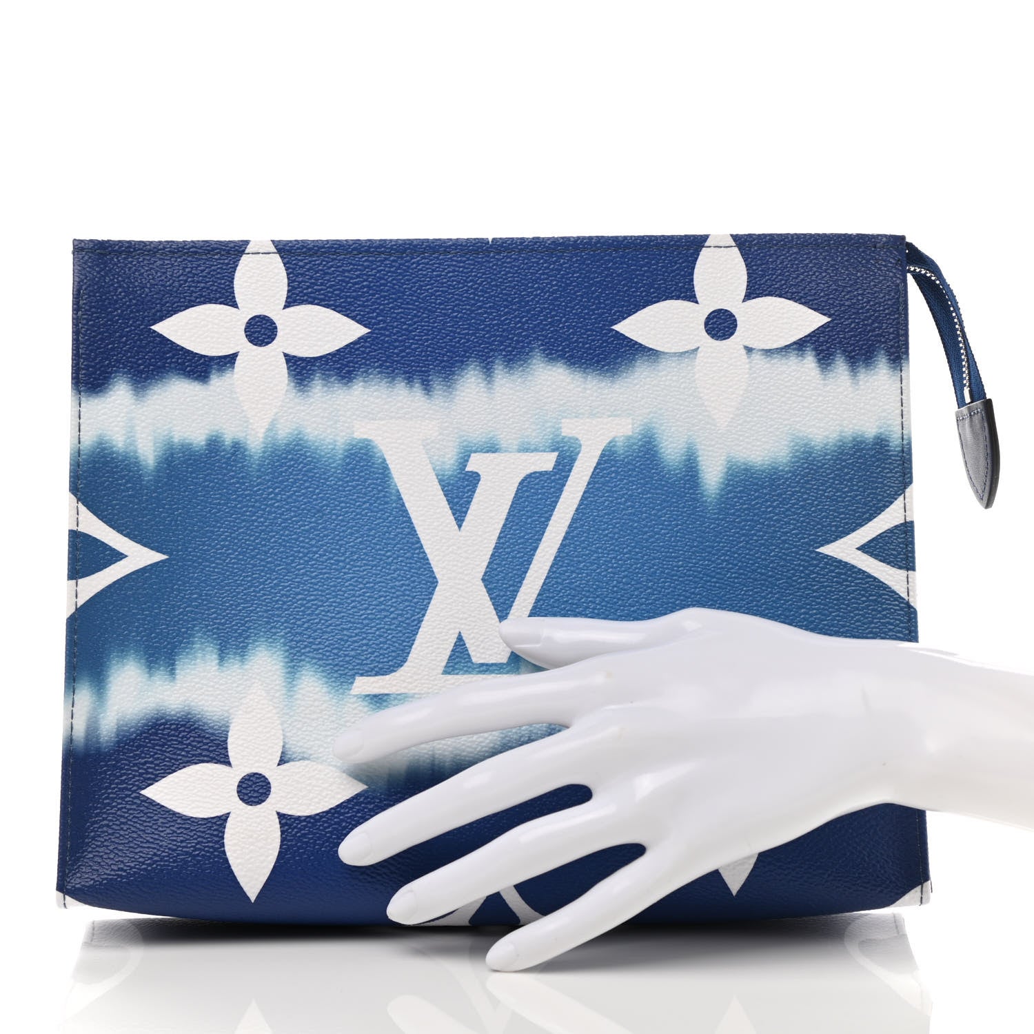 Louis Vuitton Monogram Escale Toiletry Pouch 26 Blue 2 of 7