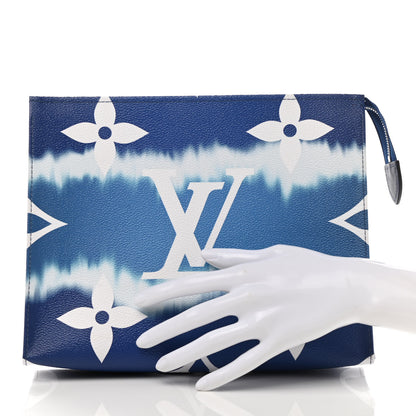 Louis Vuitton Monogram Escale Toiletry Pouch 26 Blue 2 of 7