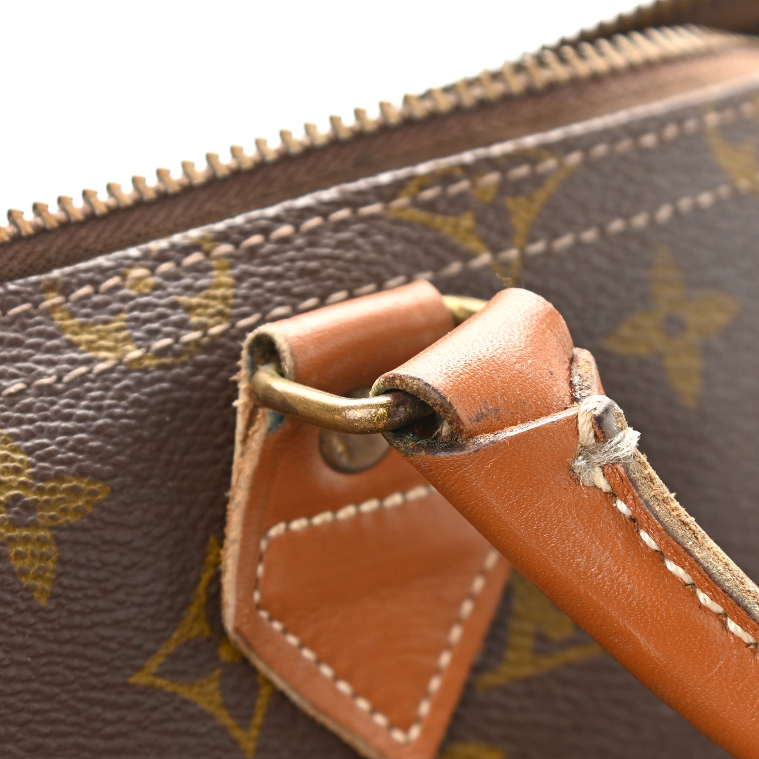 Louis Vuitton Monogram French Company Speedy 35 19 of 33
