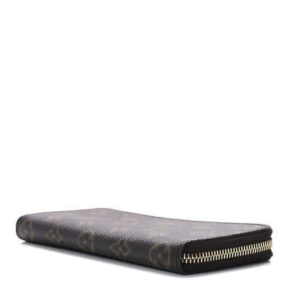 Louis Vuitton Monogram Clemence Wallet Fuchsia 9 of 11