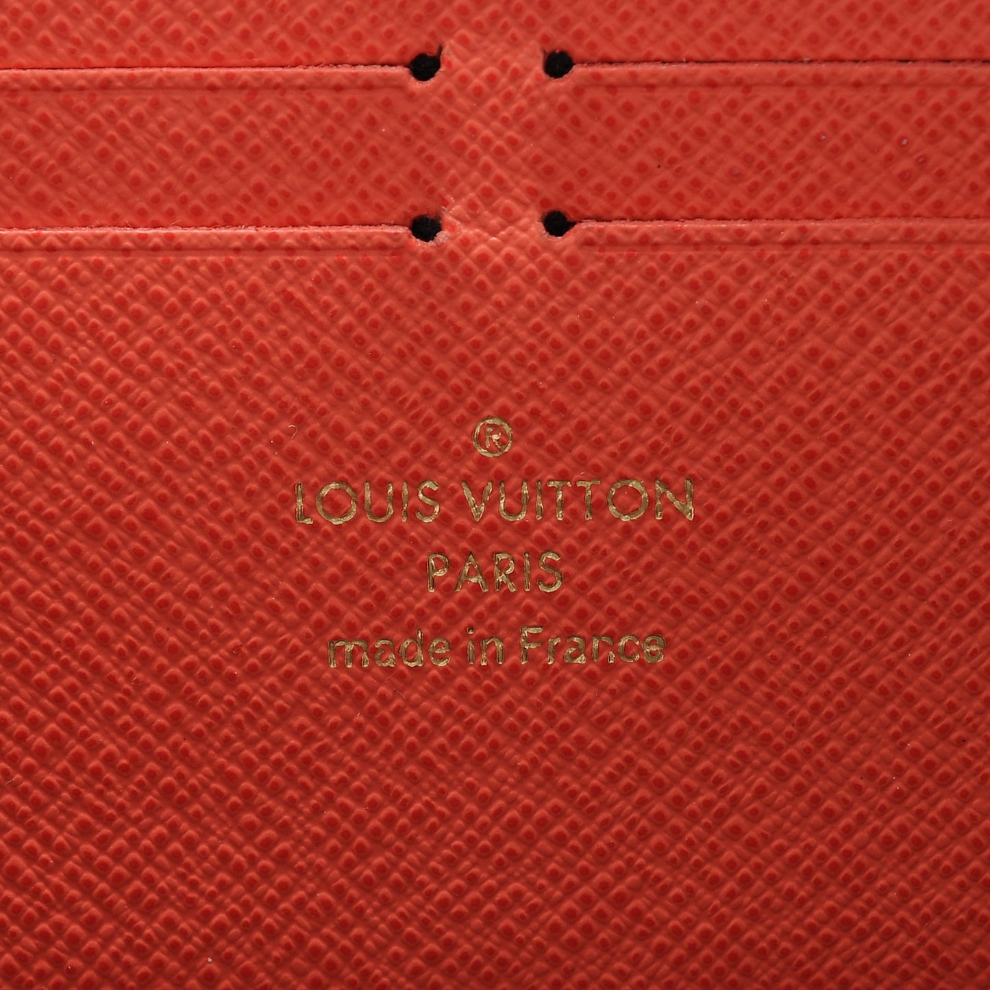 Monogram Clemence Wallet Poppy