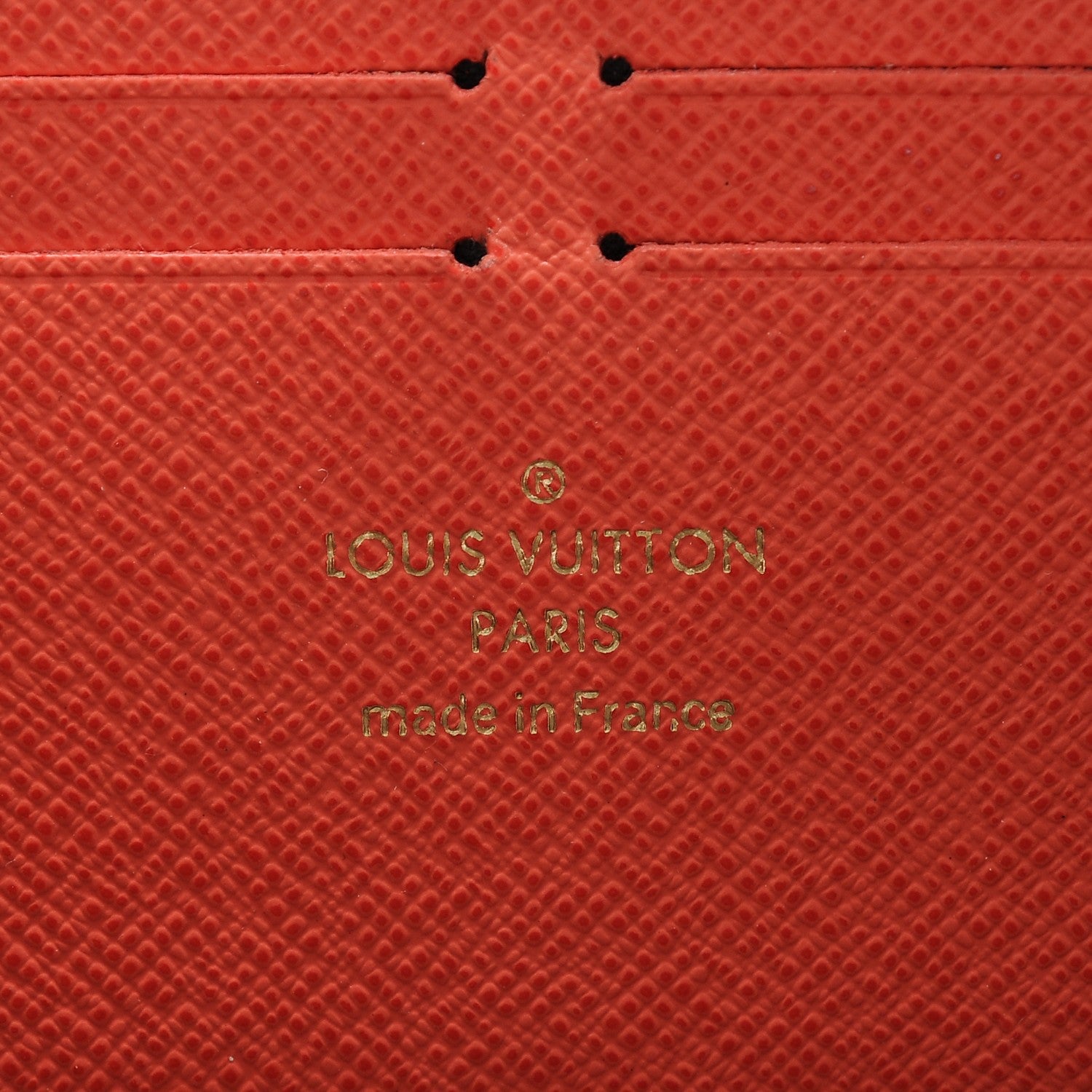 Louis Vuitton Monogram Clemence Wallet Poppy 6 of 6