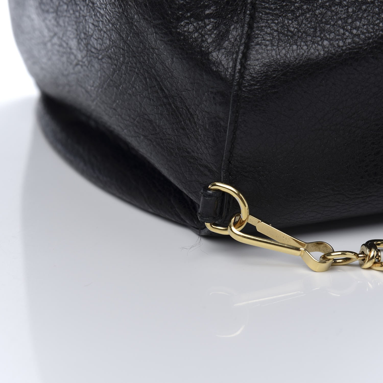 Balenciaga Agneau Giant 12 Gold Hardware Zip Traveler Backpack Black 9 of 10