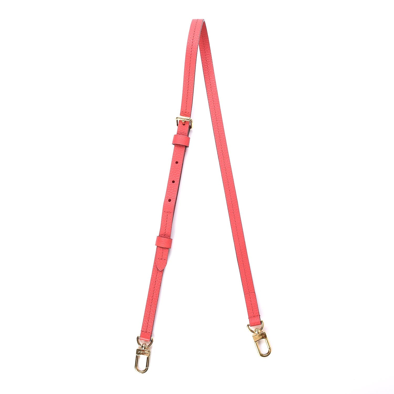 Louis Vuitton Calfskin Adjustable Estrela NM Shoulder Strap Poppy 4 of 4