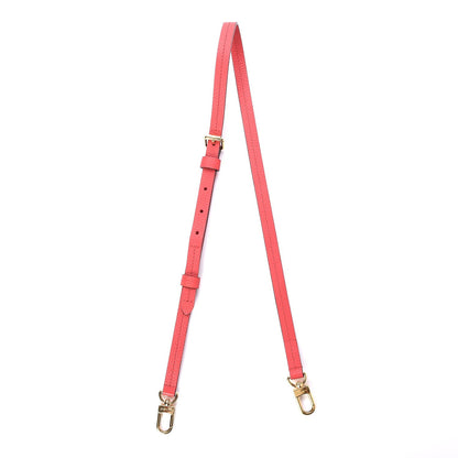 Louis Vuitton Calfskin Adjustable Estrela NM Shoulder Strap Poppy 4 of 4