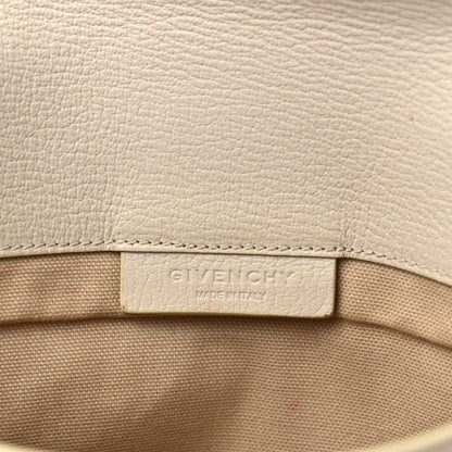 Givenchy Sugar Goatskin Medium Antigona Envelope Clutch Ivory 6 of 9