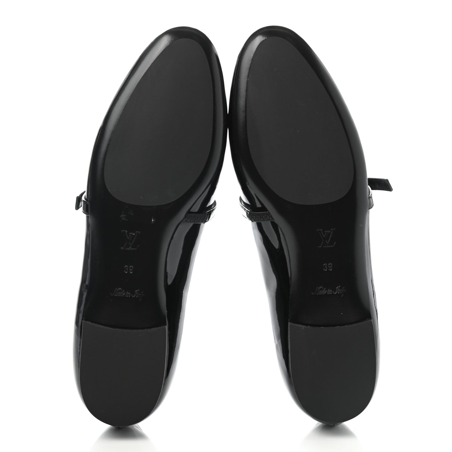 Patent Uniformes Ballet Flats 39 Black