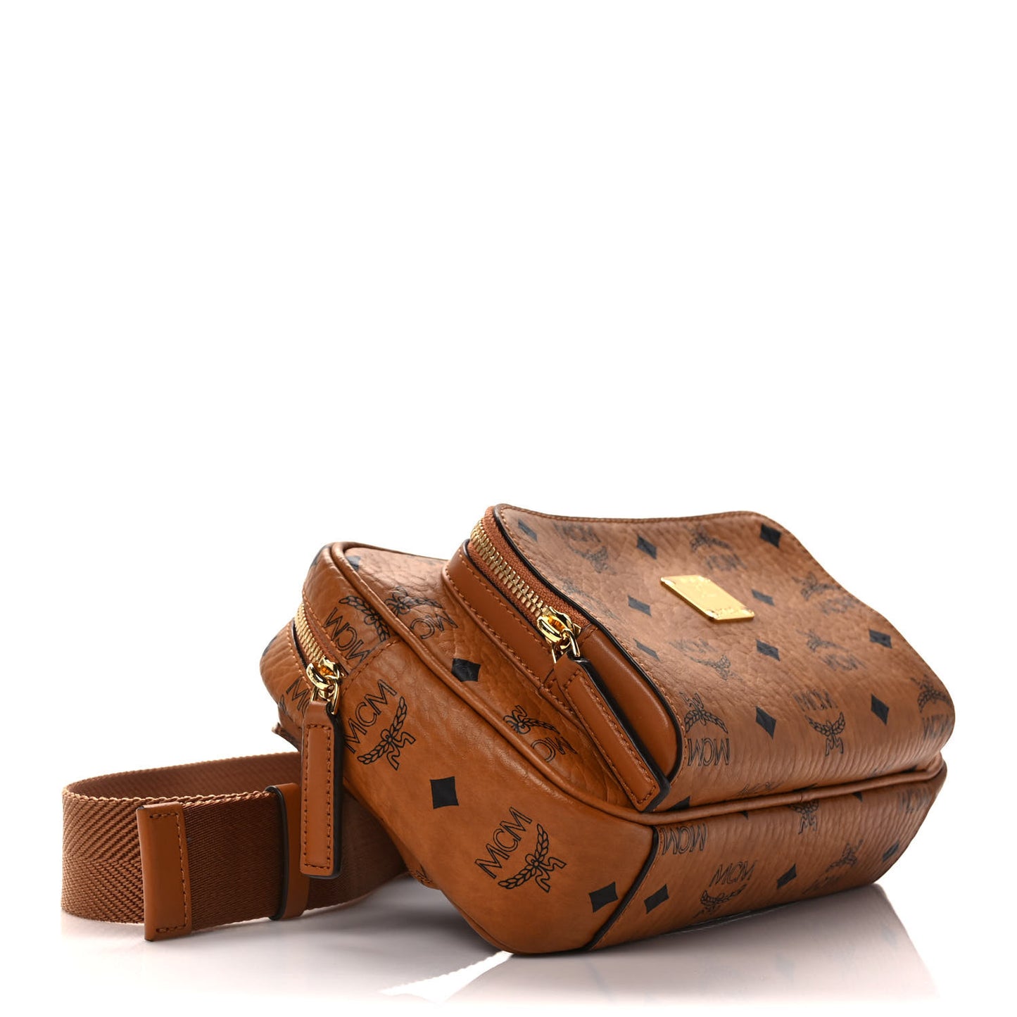 Visetos Klassik Belt Bag Cognac