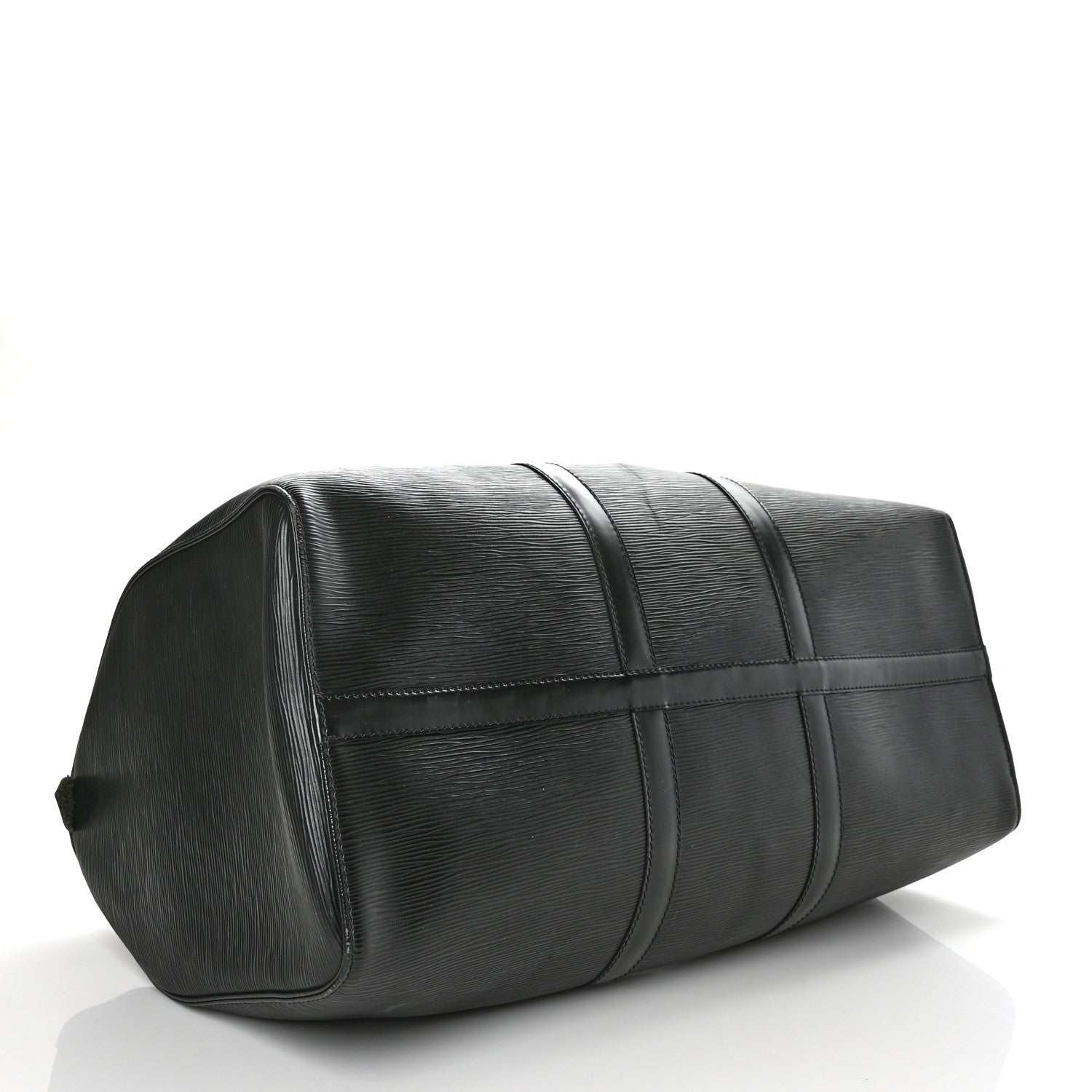Louis Vuitton Epi Keepall 50 Black 4 of 11
