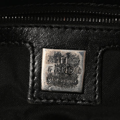 Fendi Zucchino Mama Baguette Black 6 of 9