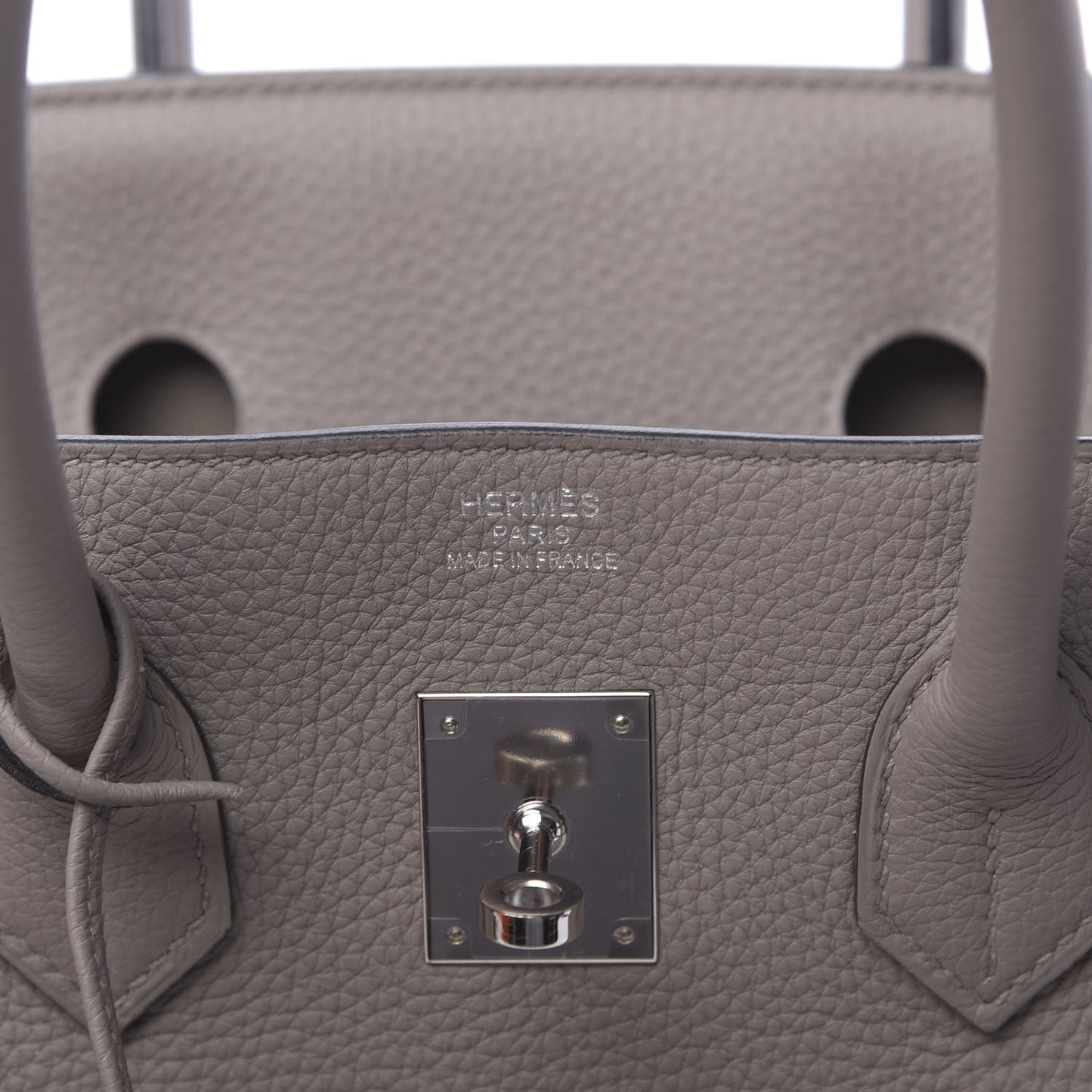 Togo Birkin 35 Gris Asphalte