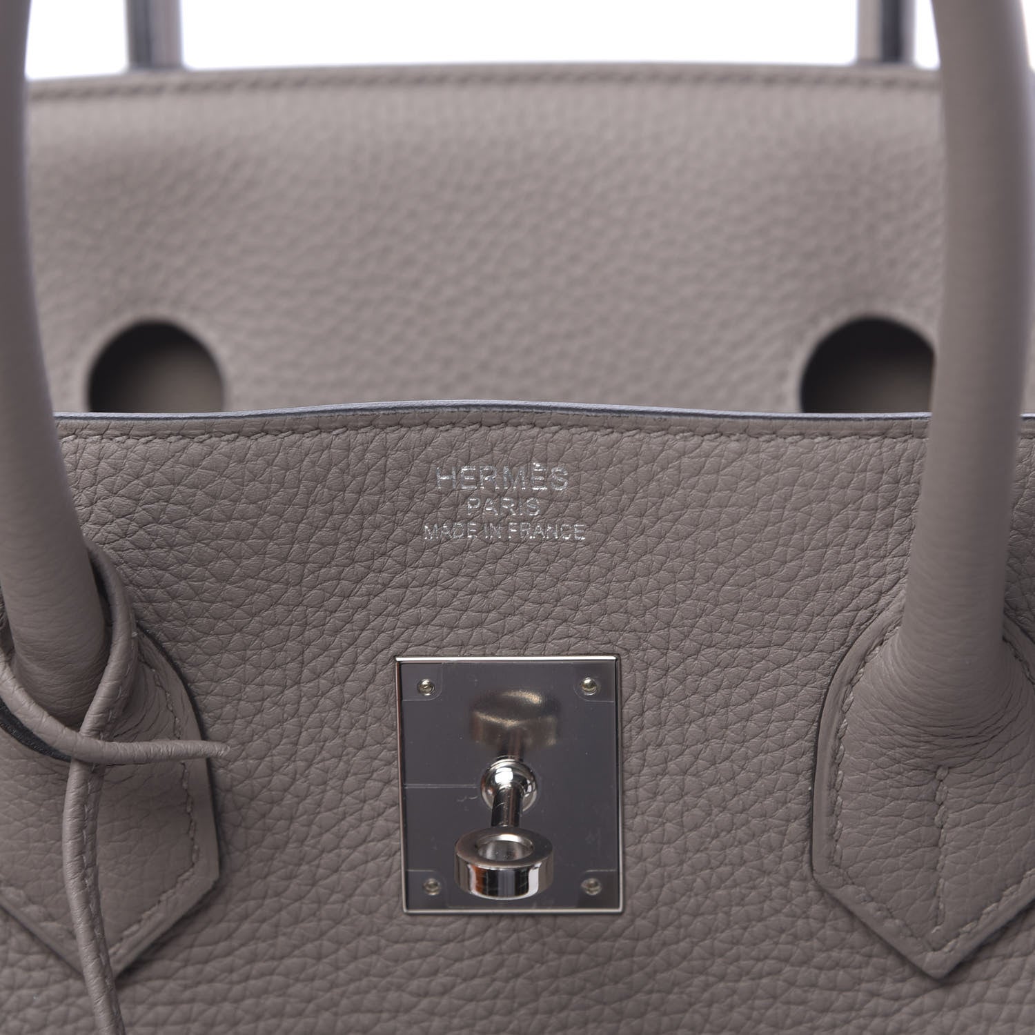 Hermes Togo Birkin 35 Gris Asphalte 6 of 15
