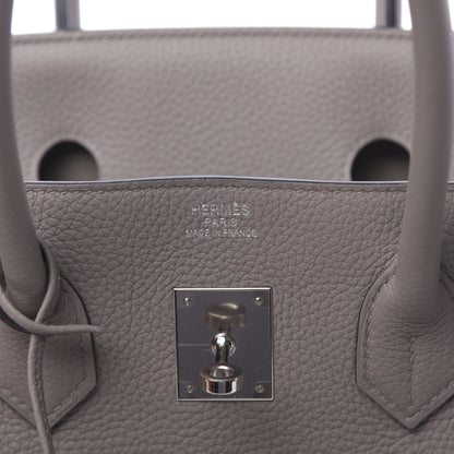 Hermes Togo Birkin 35 Gris Asphalte 6 of 15
