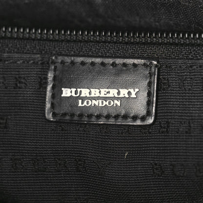 Burberry House Check Medium Tote Black 6 of 11