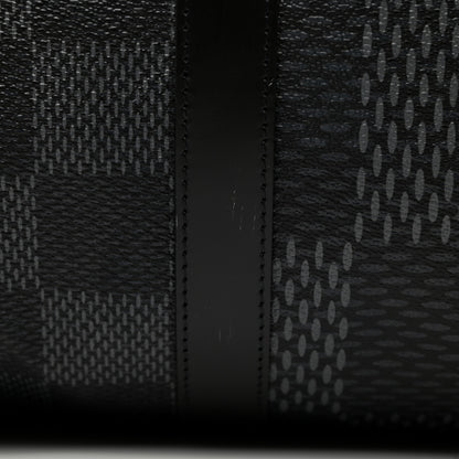 Louis Vuitton Damier Graphite 3D Keepall Bandouliere 50 12 of 13