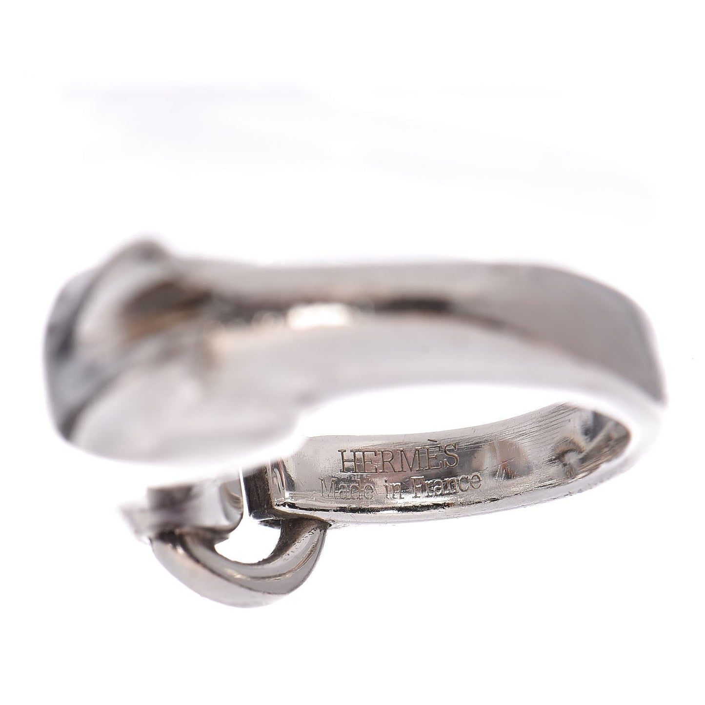 Sterling Silver Small Galop Ring 51 5.75